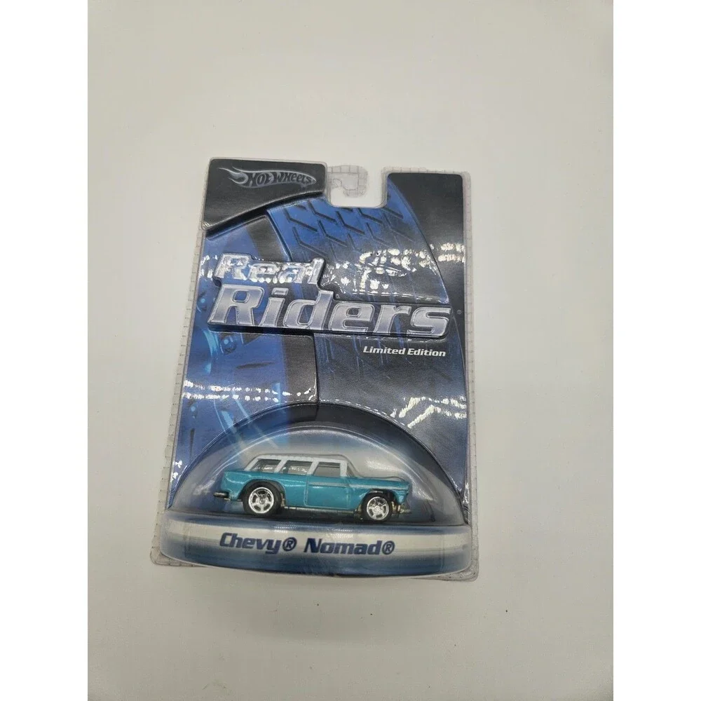 Hot Wheels Classic Nomad - 2005 Real Riders New In Package